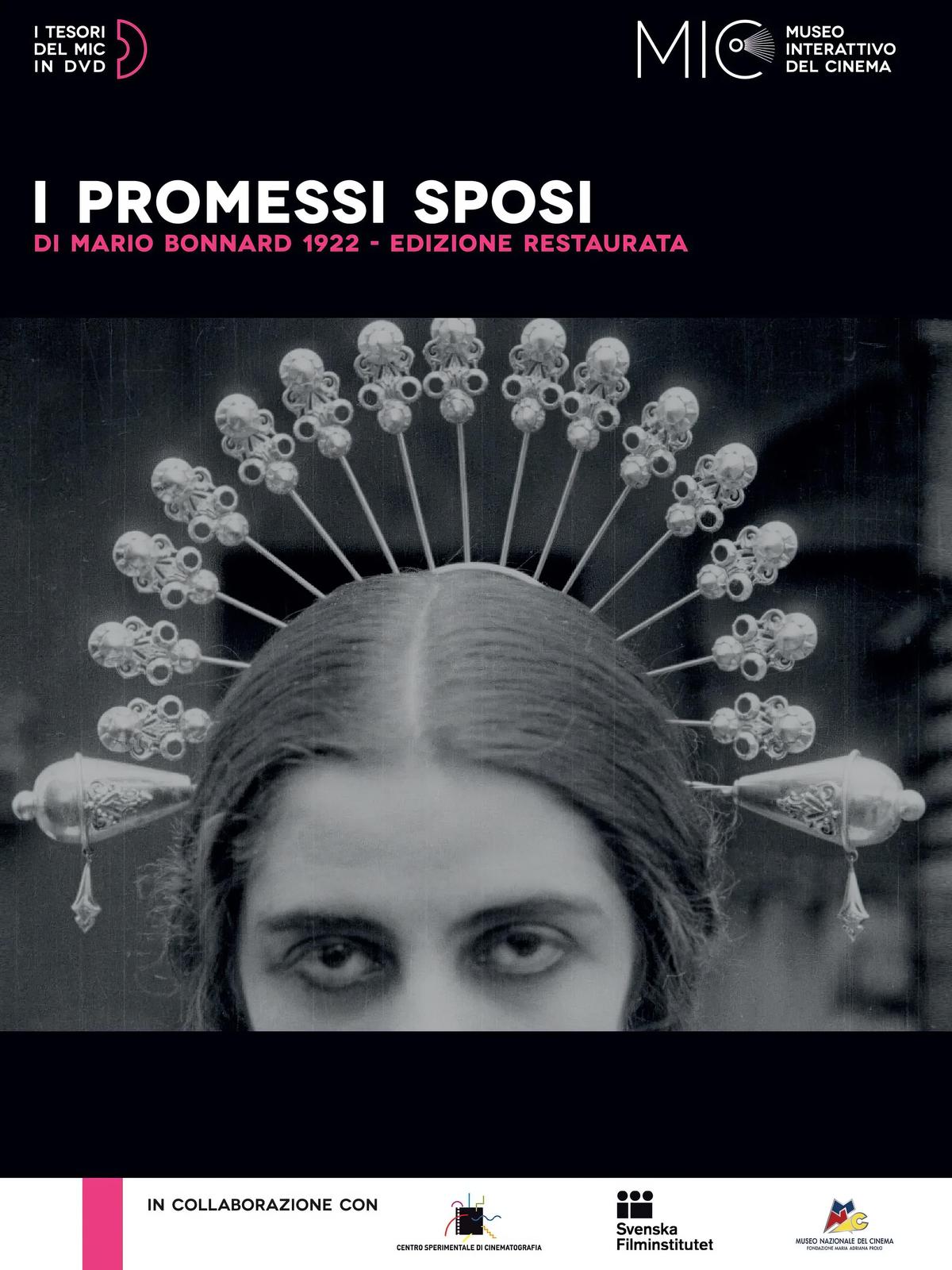I Promessi Sposi 1922 Vintage Film Poster Wall Art