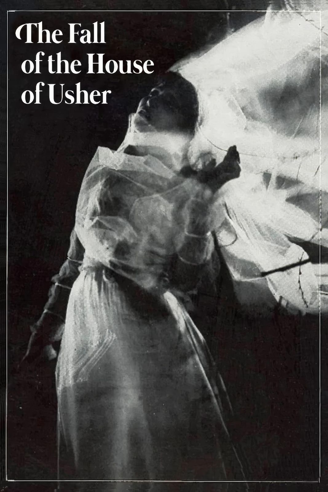 Gothic Poe 'Usher' Vintage Artwork Wall Art