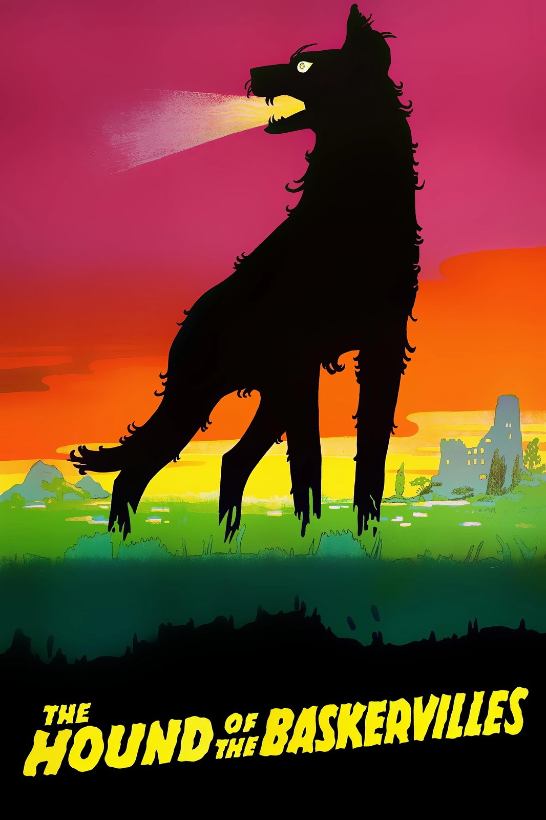 Hound of the Baskervilles Poster Wall Art