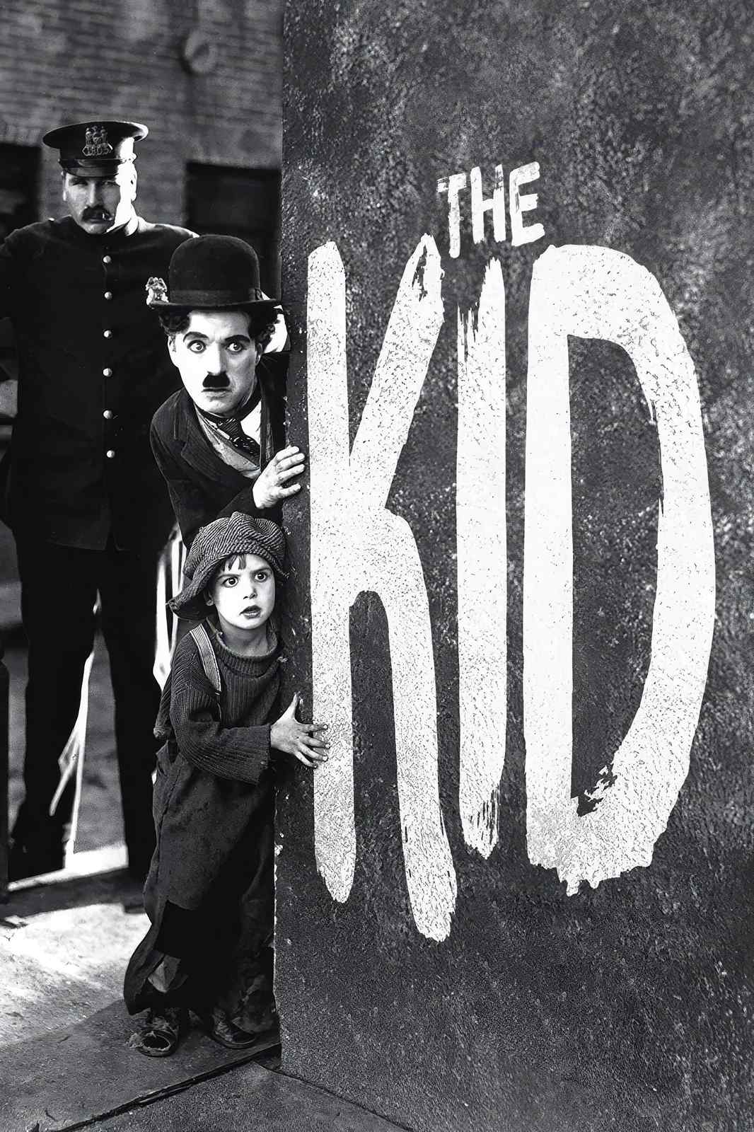 Charlie Chaplin The Kid Vintage Movie Poster Wall Art