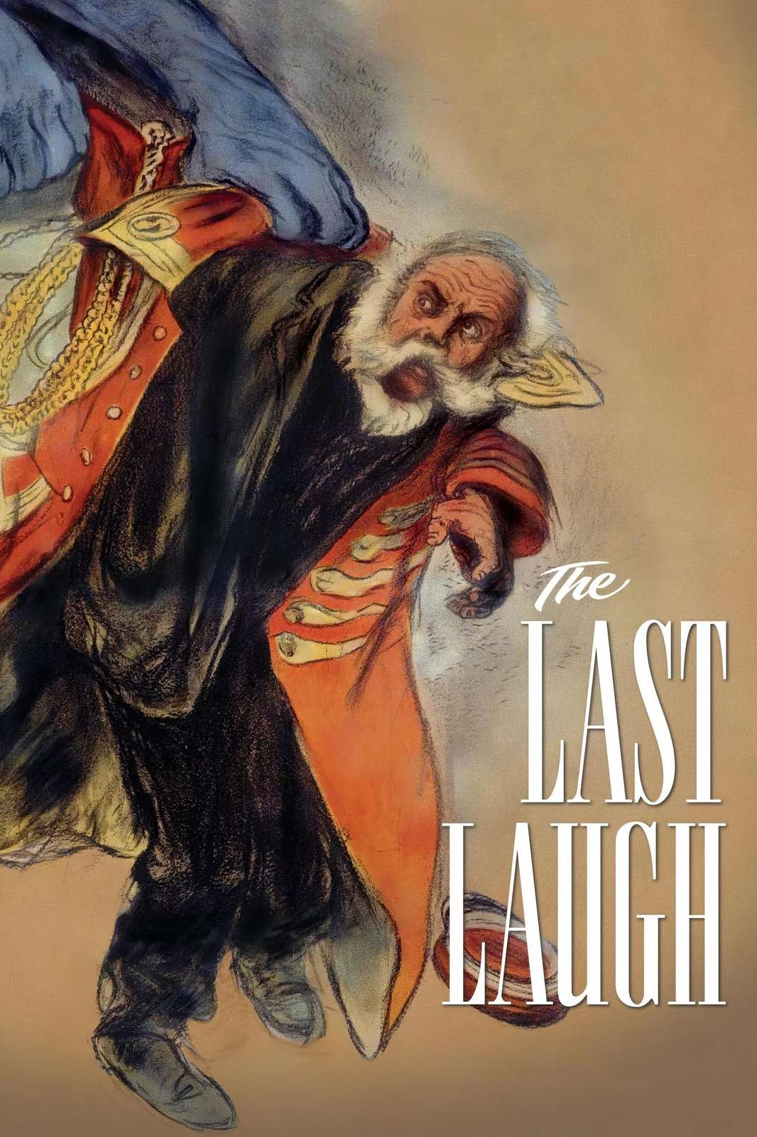 Vintage Character "The Last Laugh" Wall Art