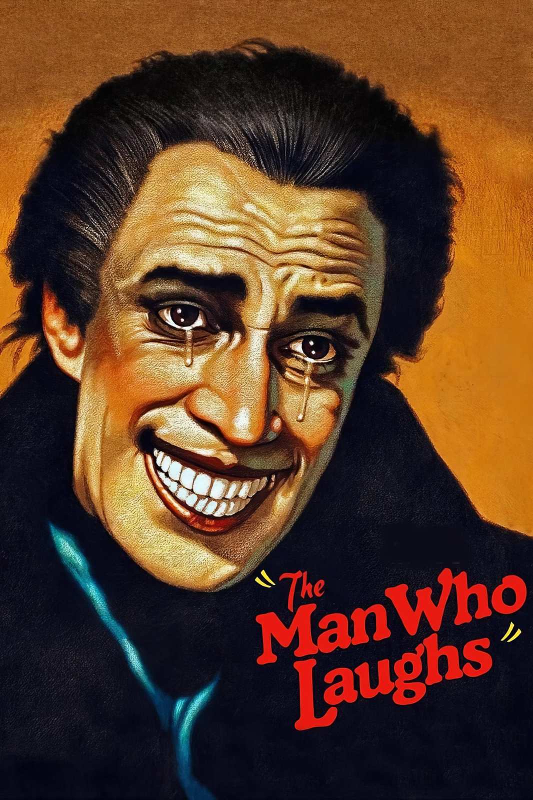 Haunting Grin Man Who Laughs Wall Art