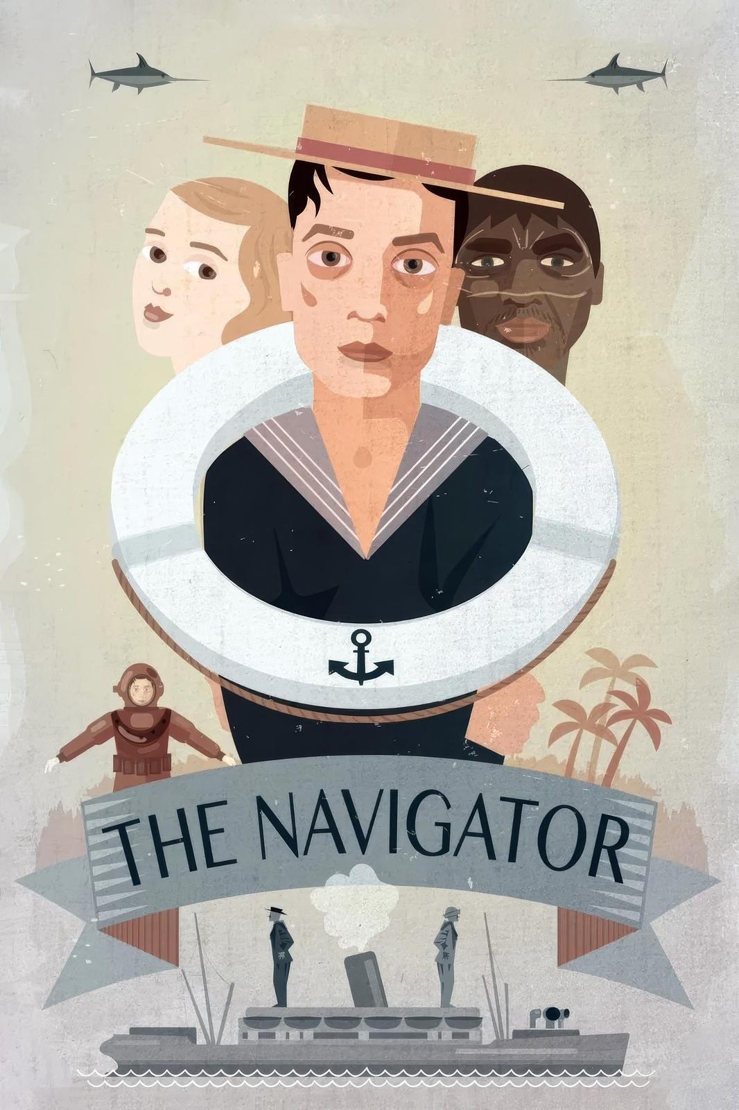 Vintage Adventure Navigator Wall Art
