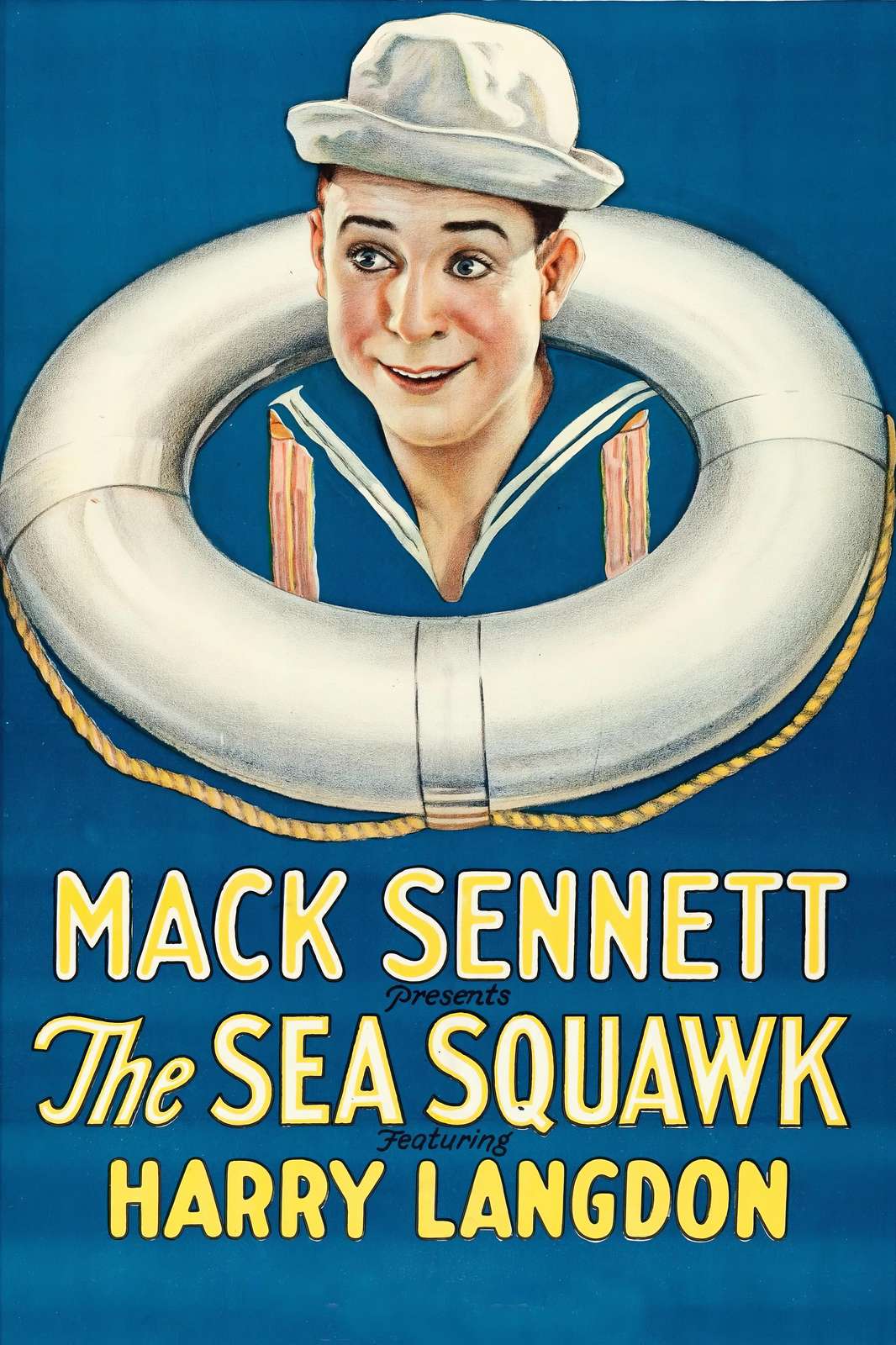 Vintage "The Sea Squawk" Sailor Wall Art