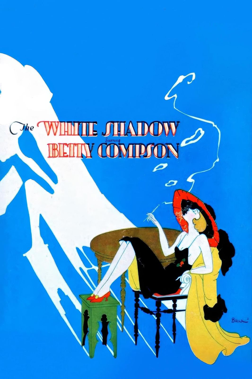 Vintage Film Poster: Betty Compson Wall Art