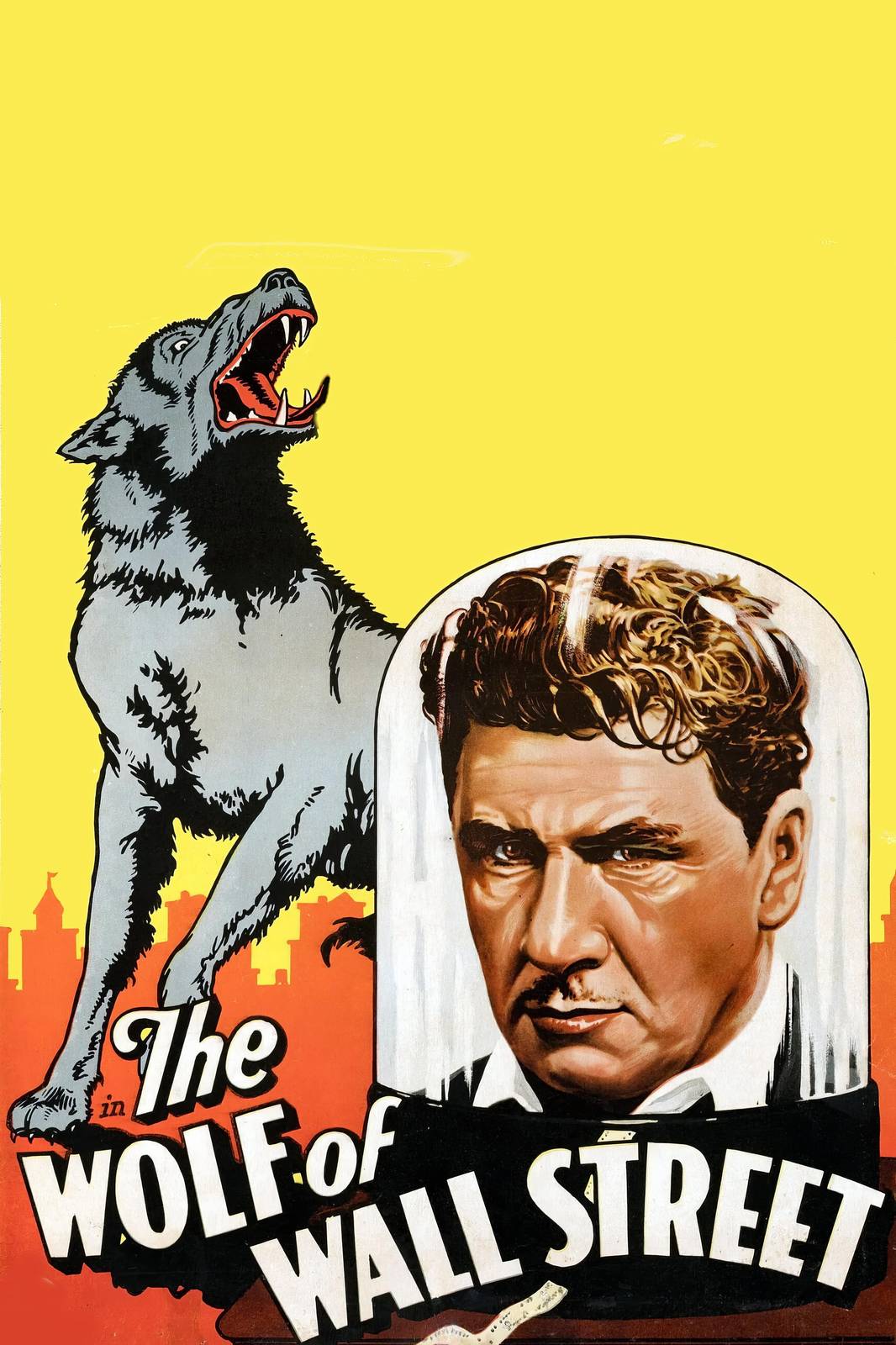 The Wolf of Wall Street Vintage Movie Poster Wall Art