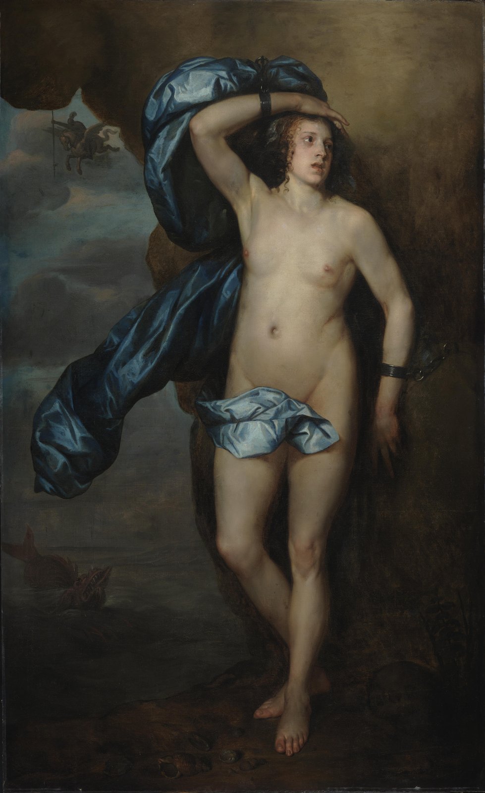 Andromeda Chained Baroque Wall Art