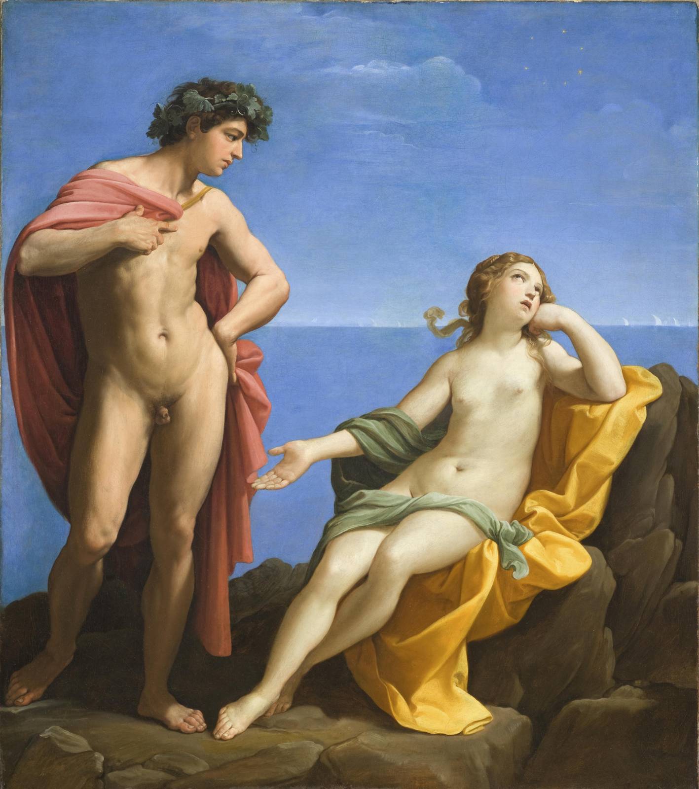 Apollo and Daphne Mythological Wall Art