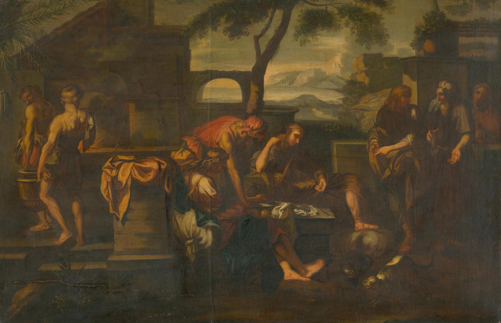 Classical Figures & Landscape Wall Art
