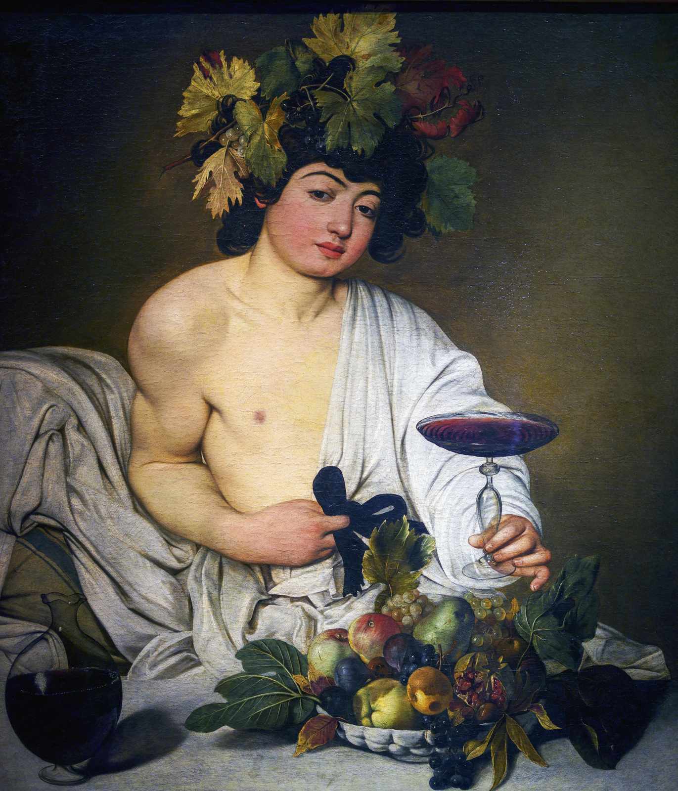 Bacchus Fruit & Wine Wall Art