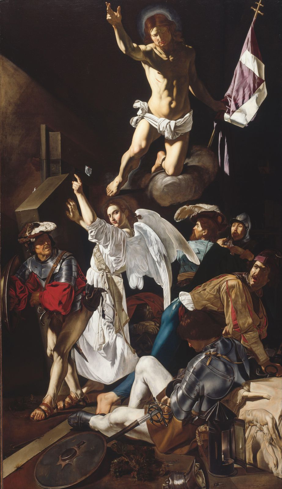 Resurrection of Christ Baroque Wall Art