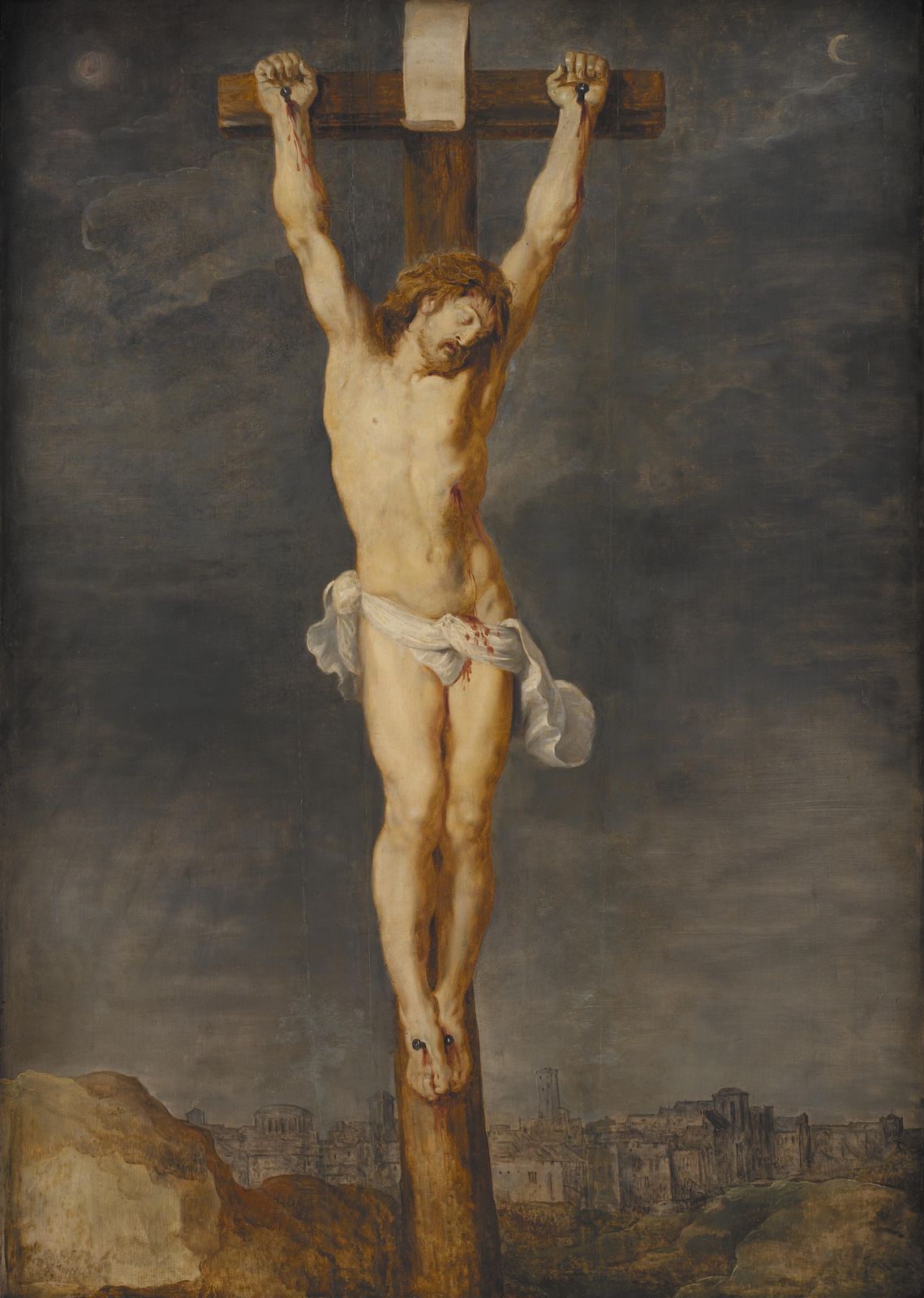 Crucifixion of Christ Religious Wall Art