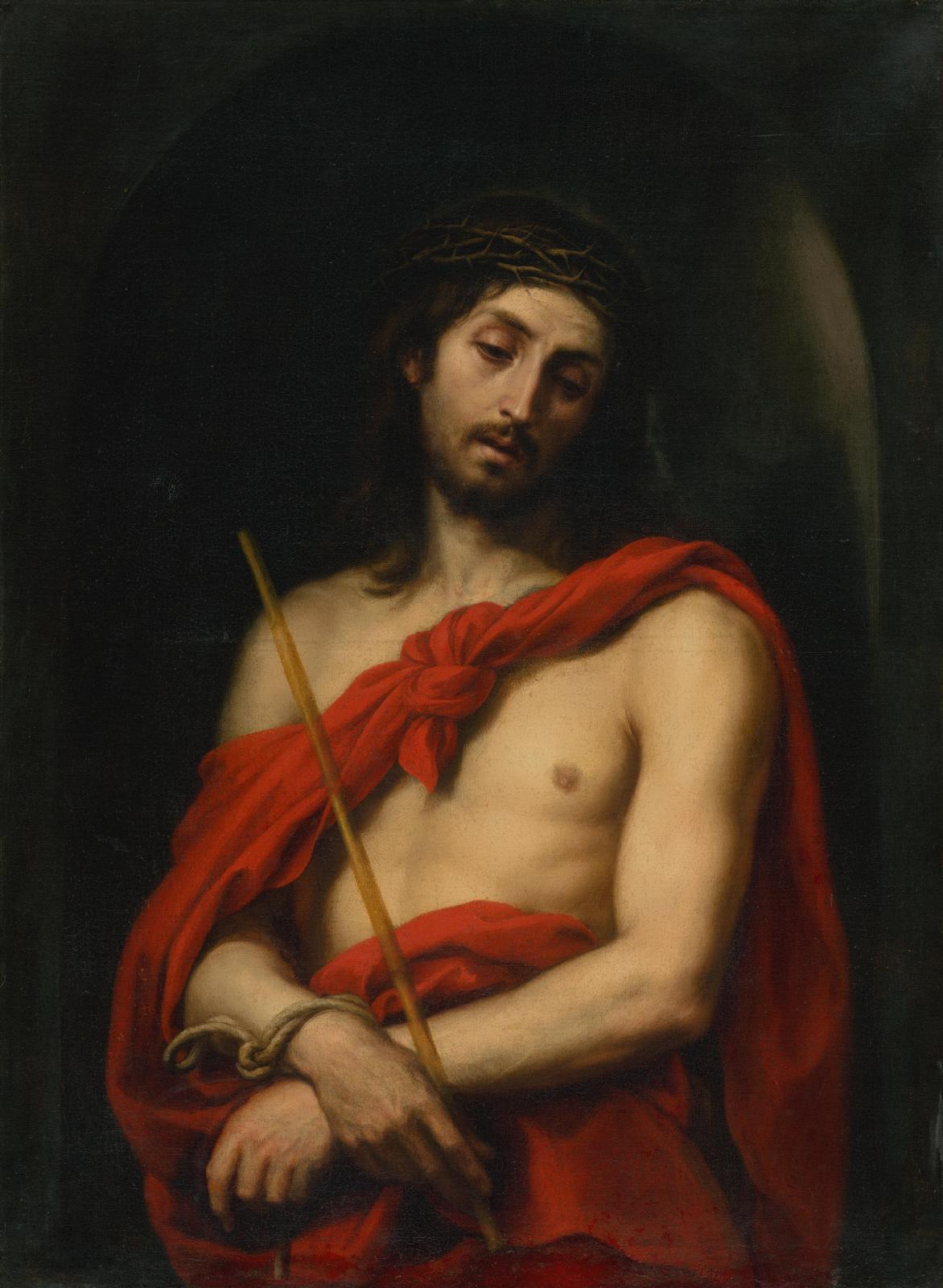 Christ Carrying the Cross Oil Painting Wall Art