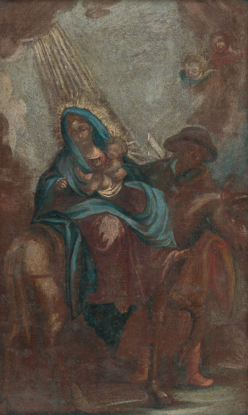 Madonna and Child Religious Art Wall Art