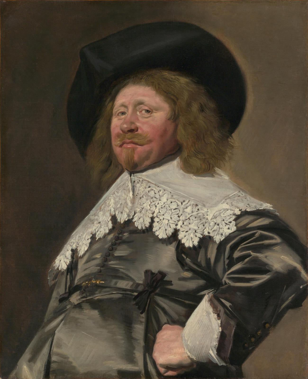 Masterful Portrait of a Gentleman Wall Art