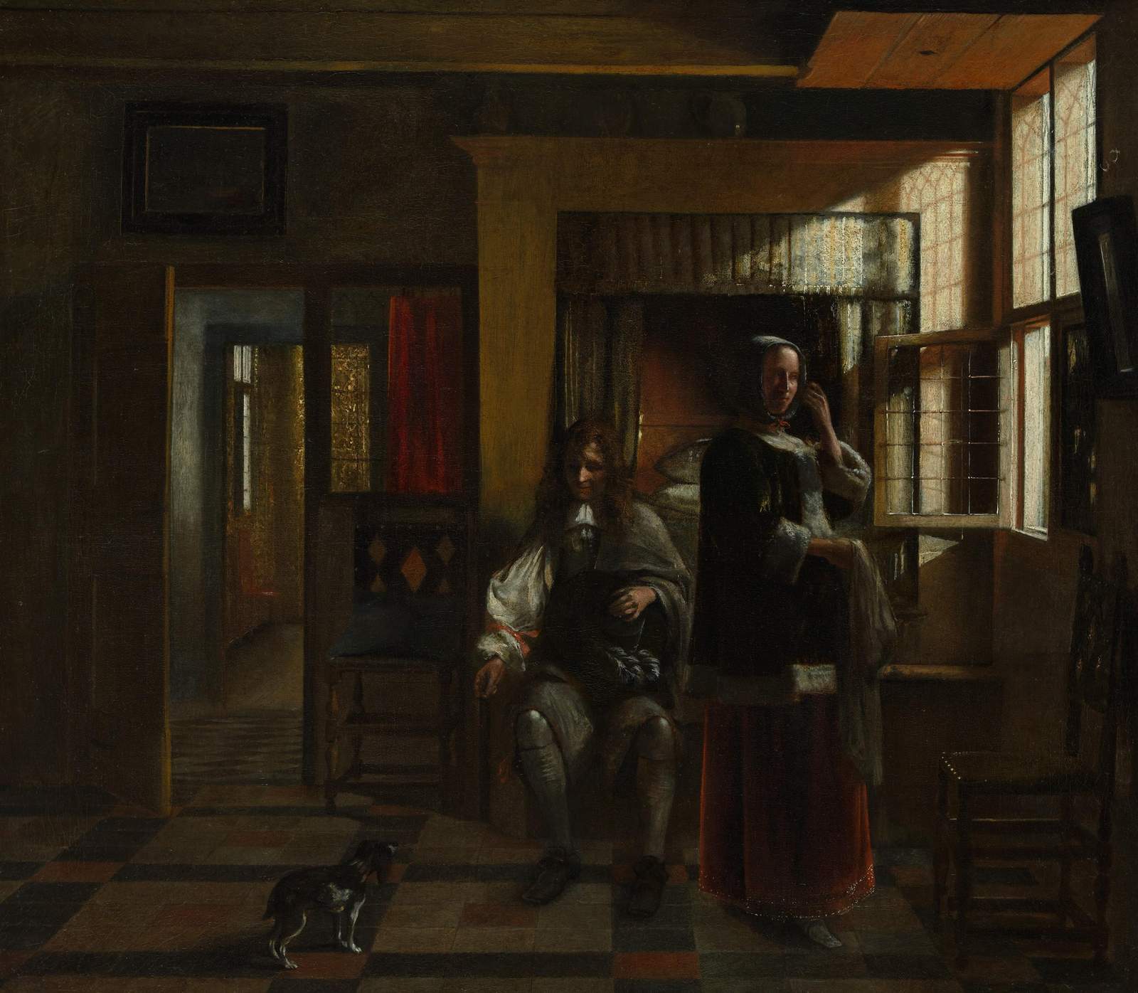 Dutch Golden Age Scene Wall Art