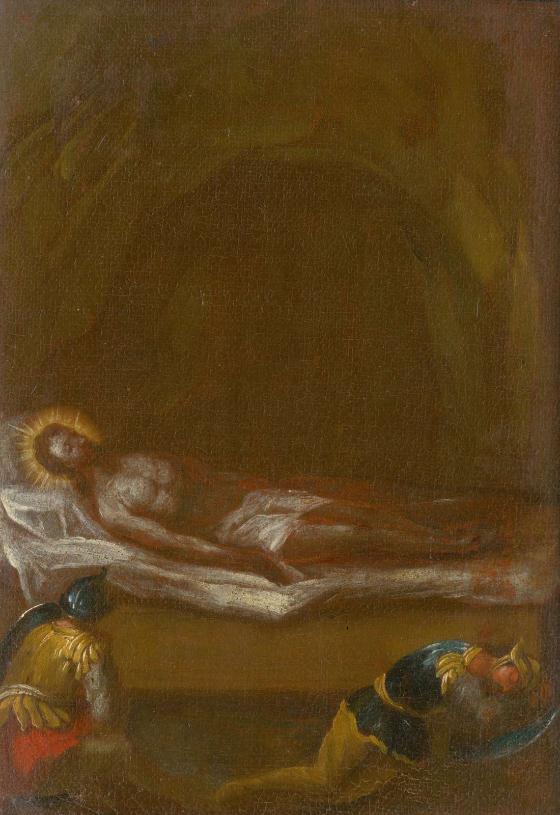 Lamentation of Christ Wall Art - Religious Art