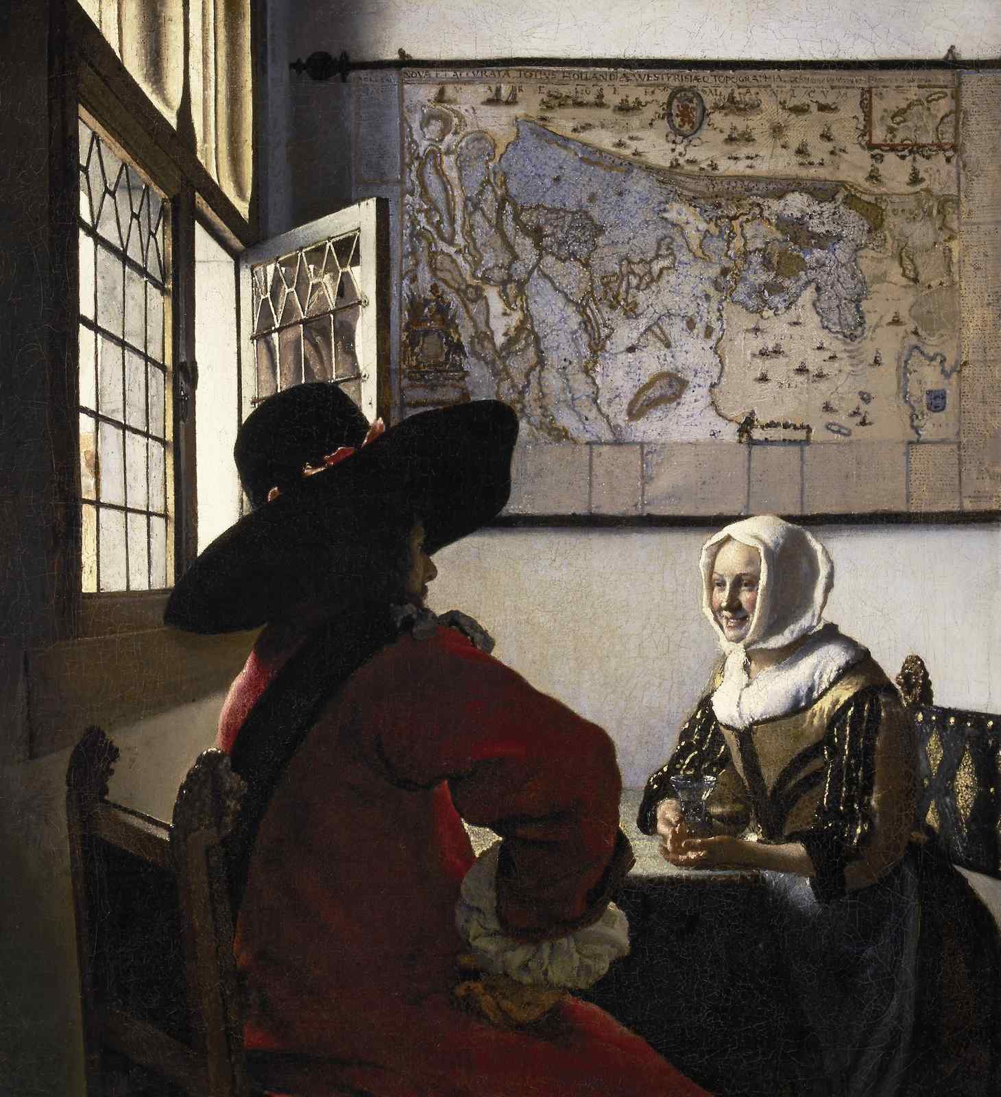The Concert Vermeer Reproduction Wall Art