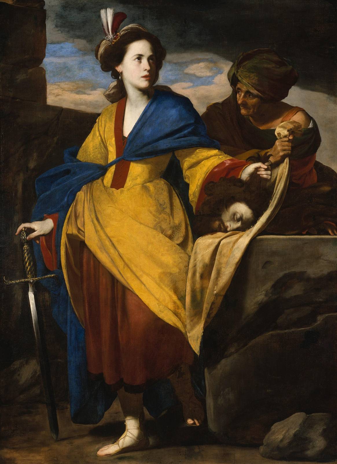 Judith Heroic Triumph Wall Art