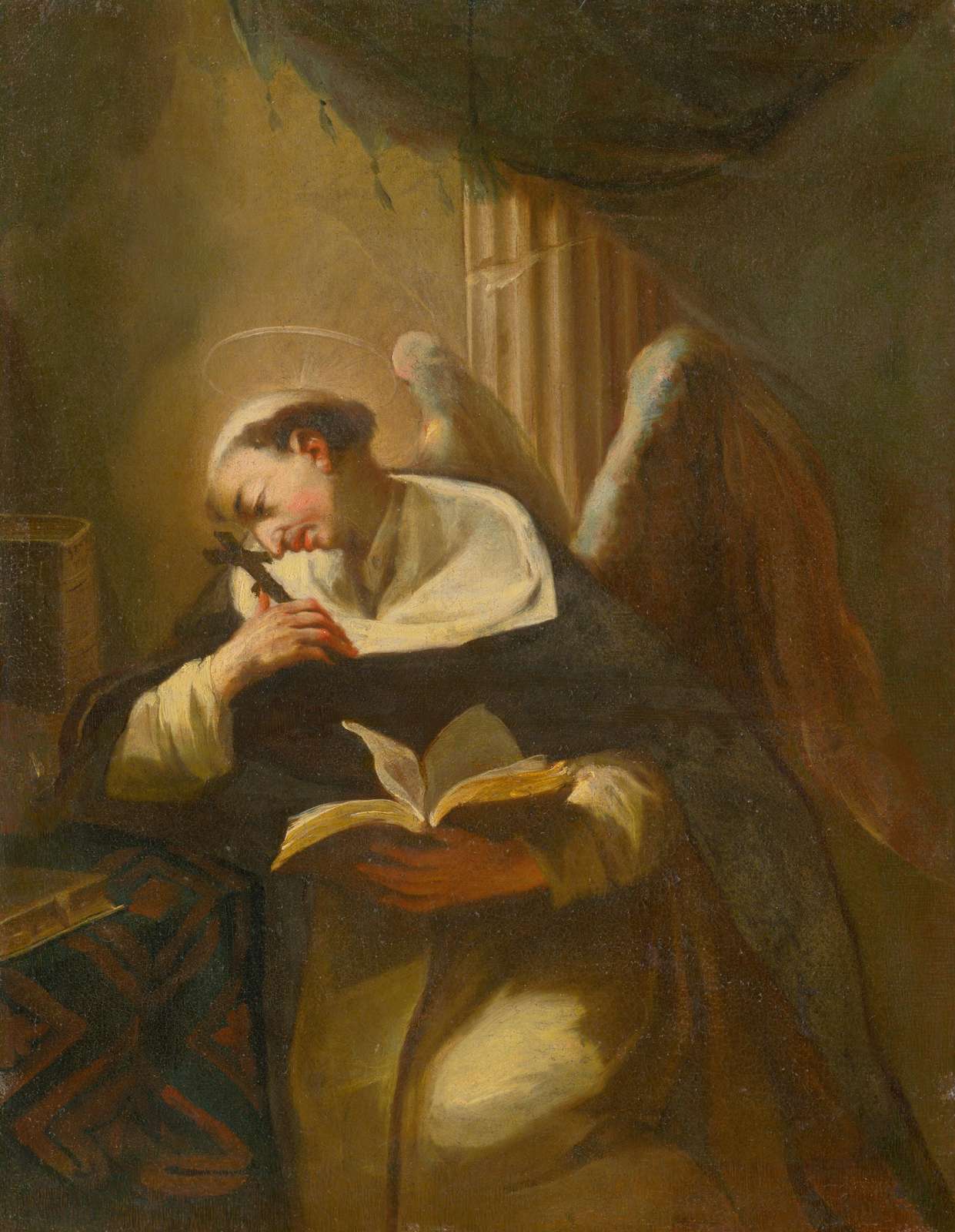 Angelic Devotion: Religious Saint Wall Art