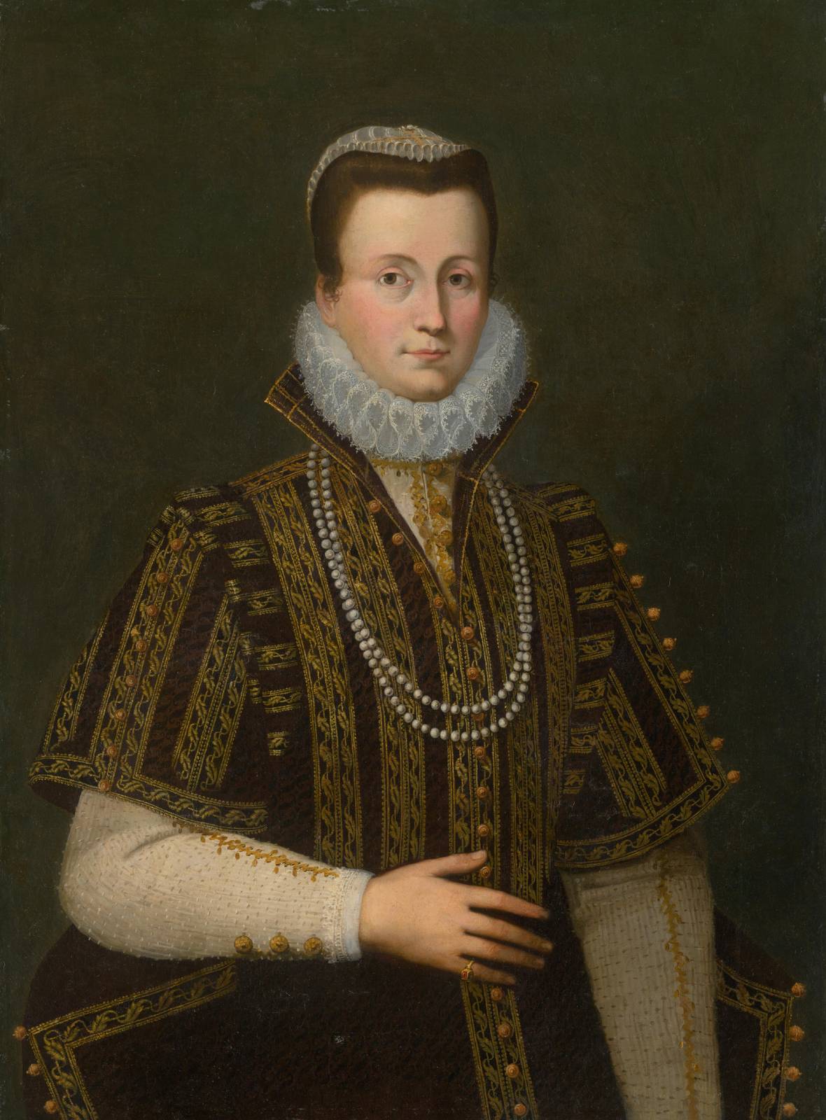 Renaissance Portrait Lady Wall Art