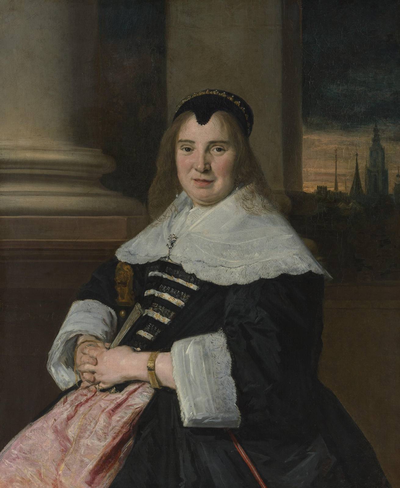 17th Century Portrait Lady Wall Art