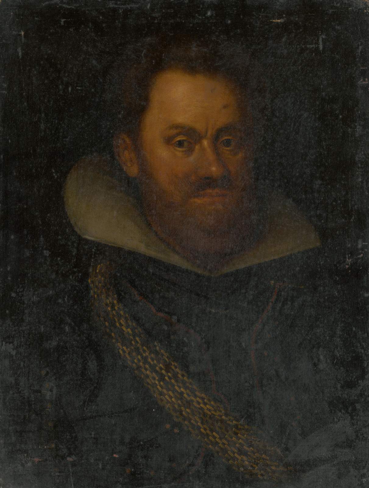 Renaissance Portrait of a Gentleman Wall Art