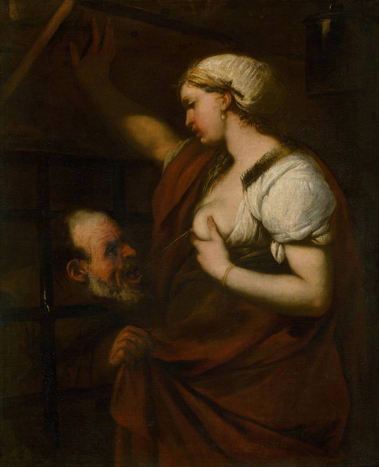 Caravaggio Cimon and Pero Roman Charity Wall Art
