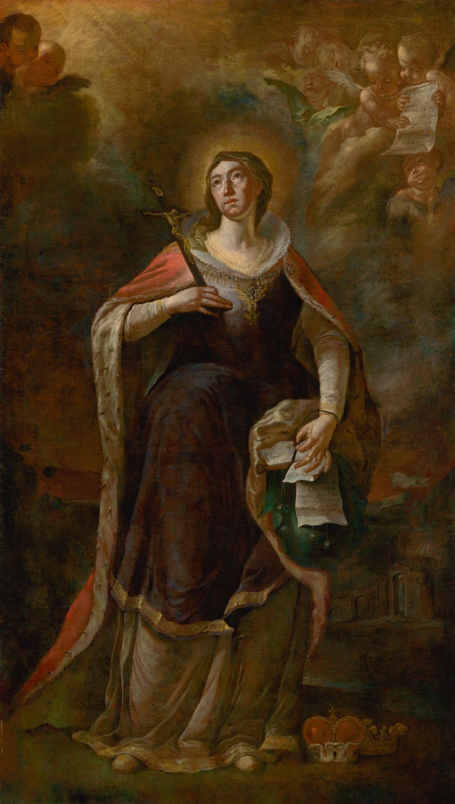 Baroque Saint Art Wall Art