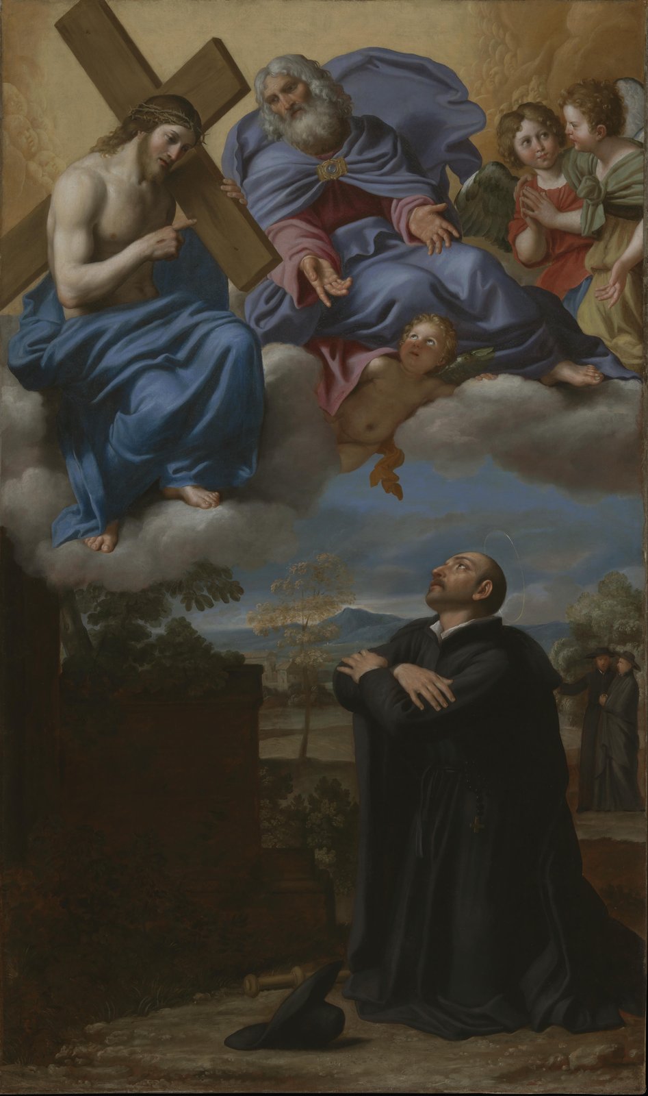Saint Ignatius Vision Religious Wall Art