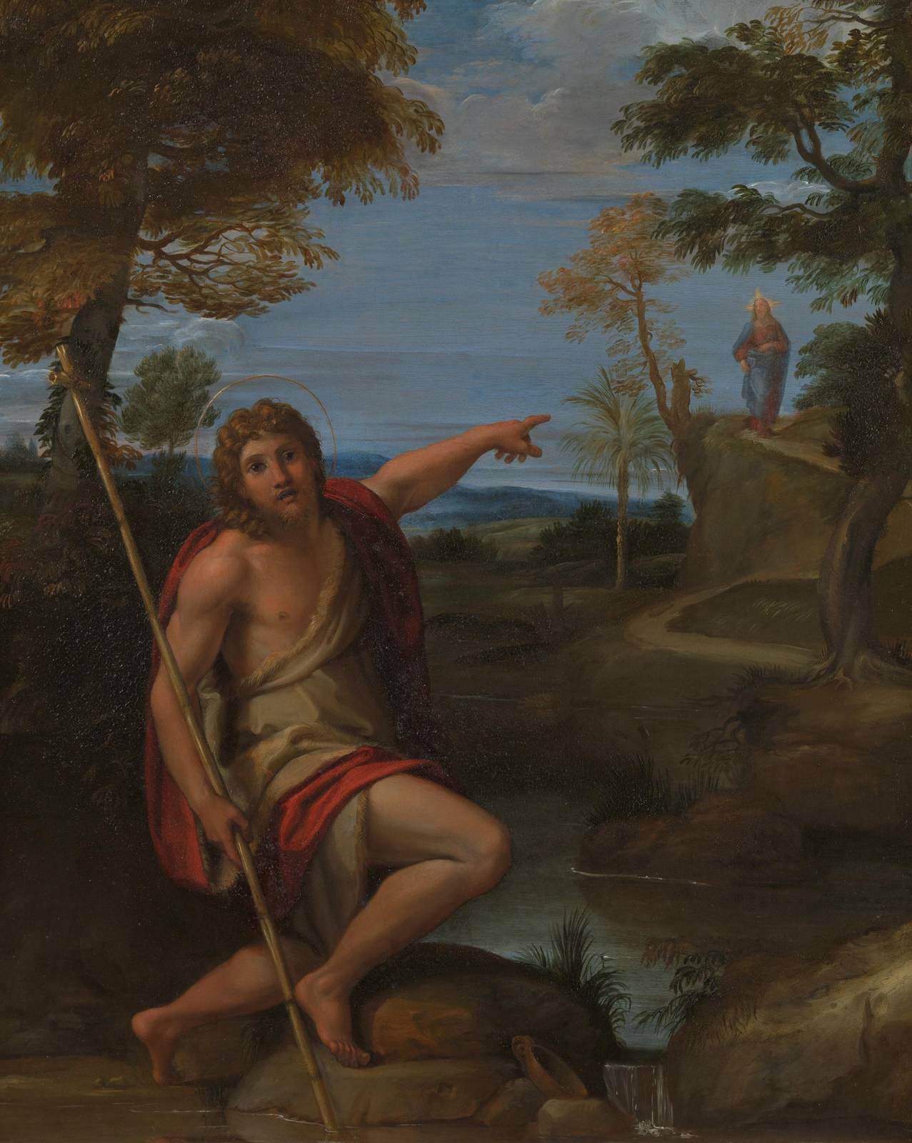 St John the Baptist Landscape Wall Art