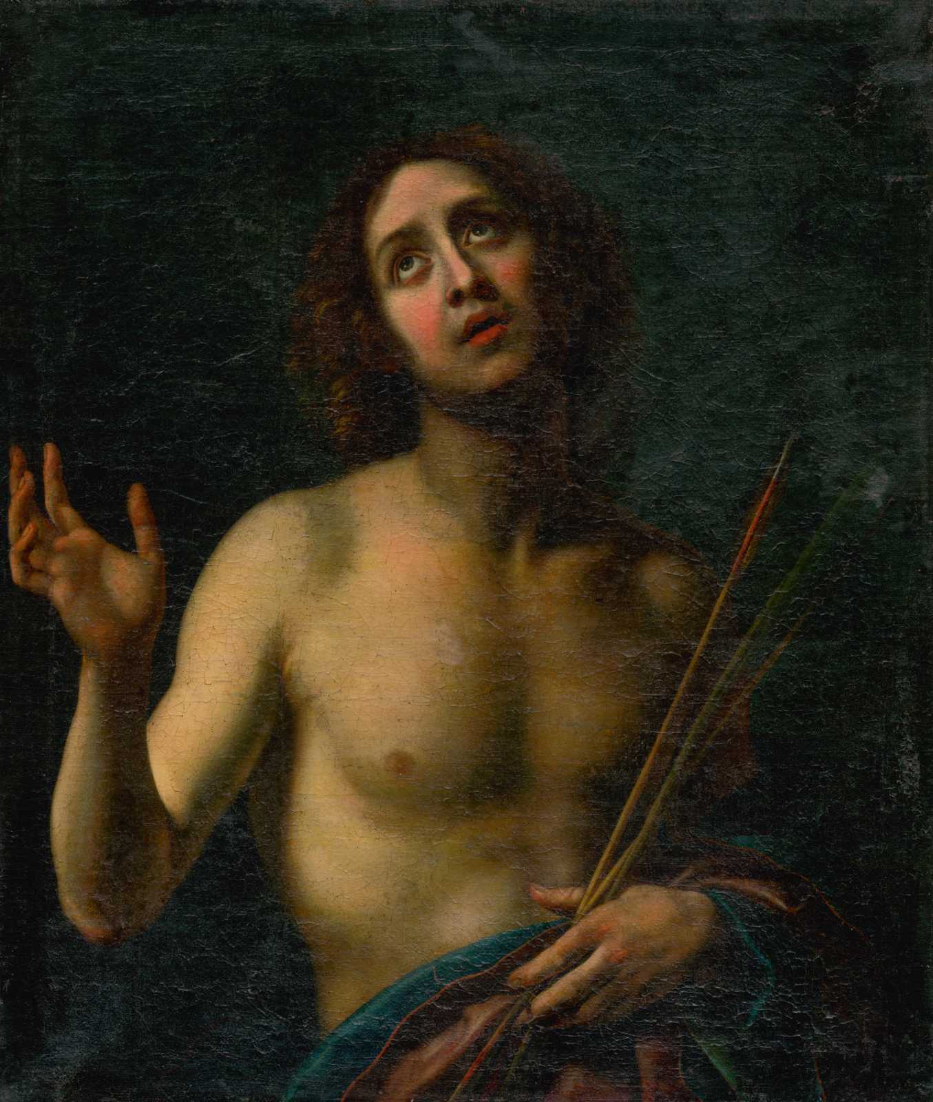 Spiritual Serenity: St. Sebastian Wall Art