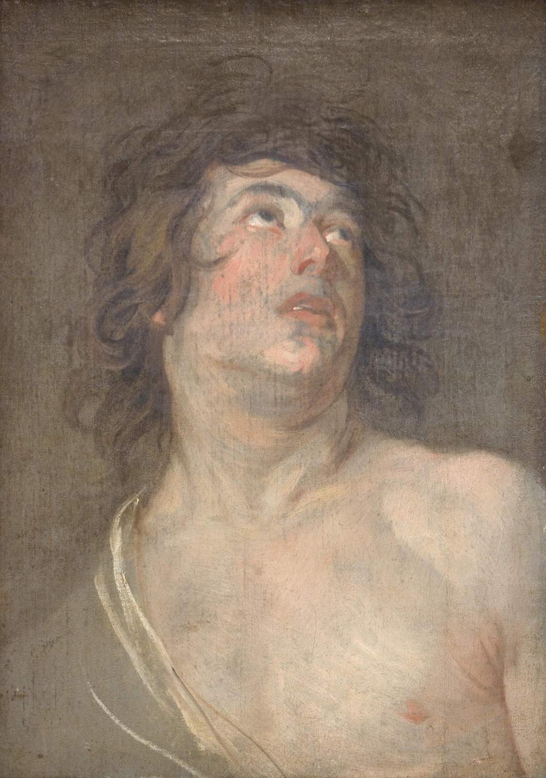 Baroque Figure Study Wall Art
