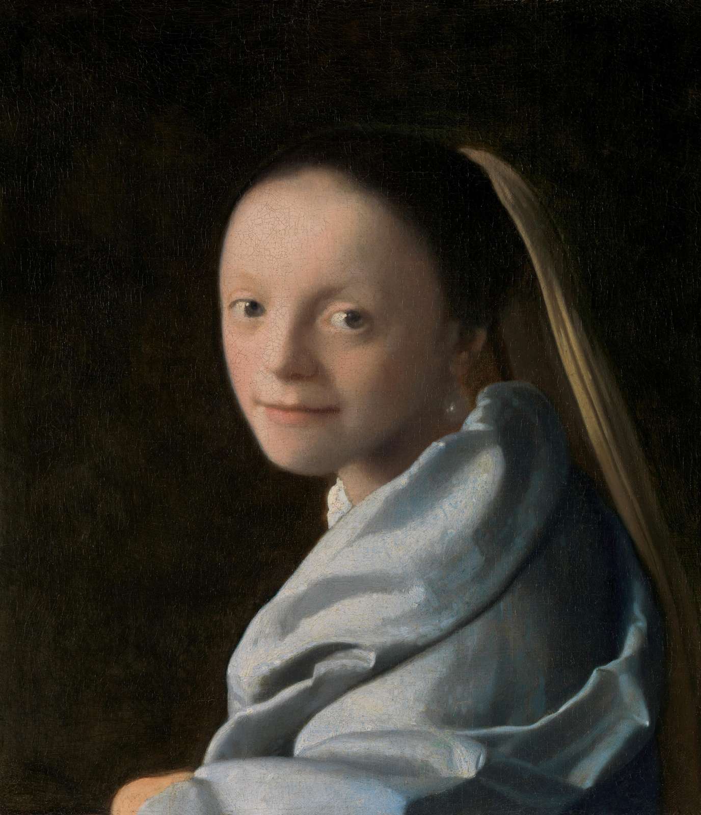 Girl with a Pearl Earring Vermeer Wall Art