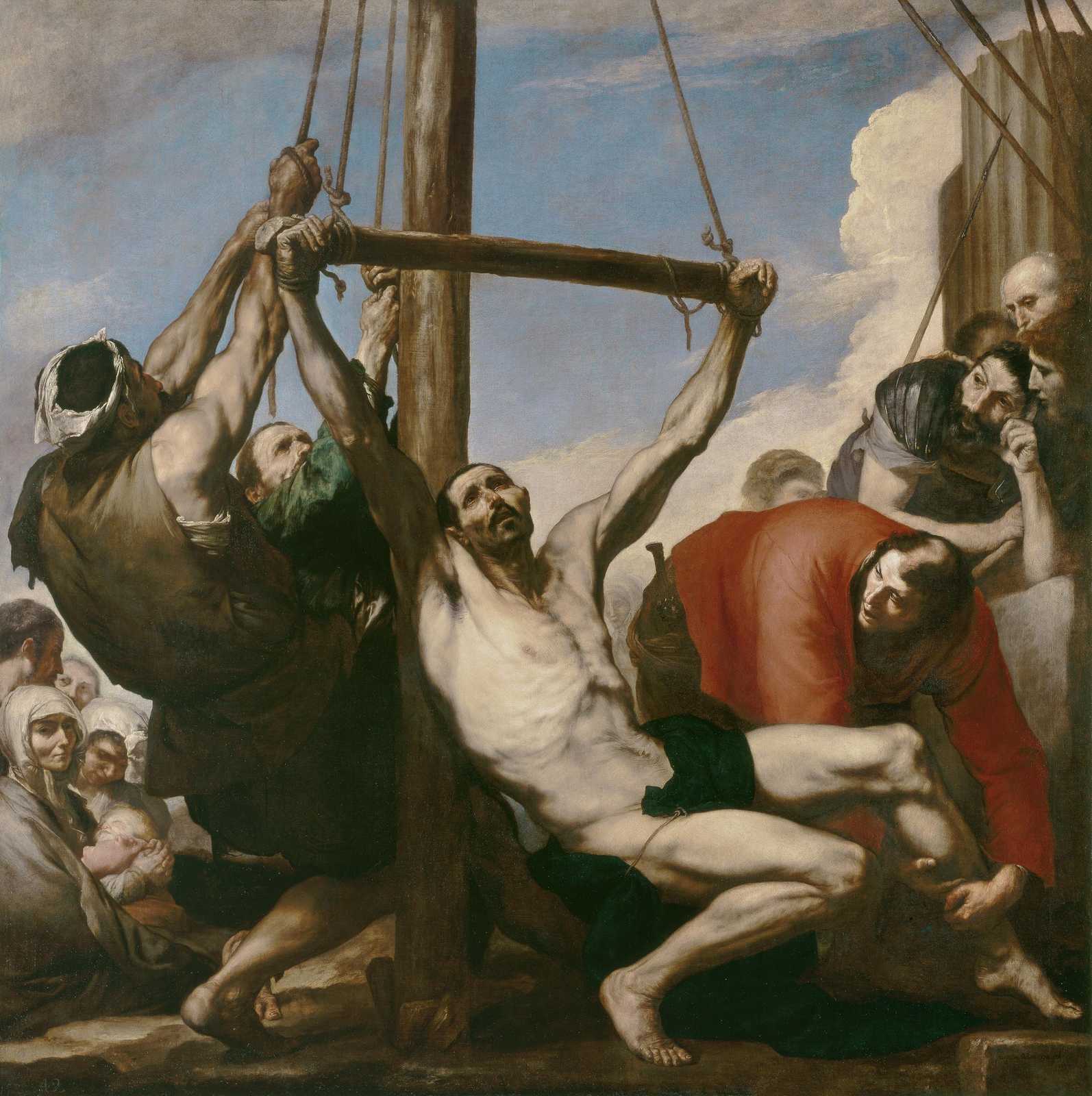 The Martyrdom of Saint Sebastian Wall Art