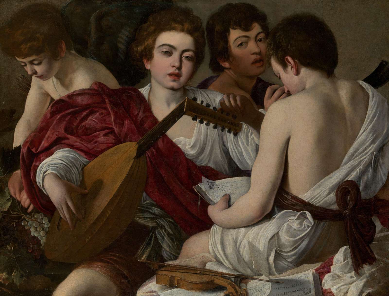 Baroque Music Angels Wall Art