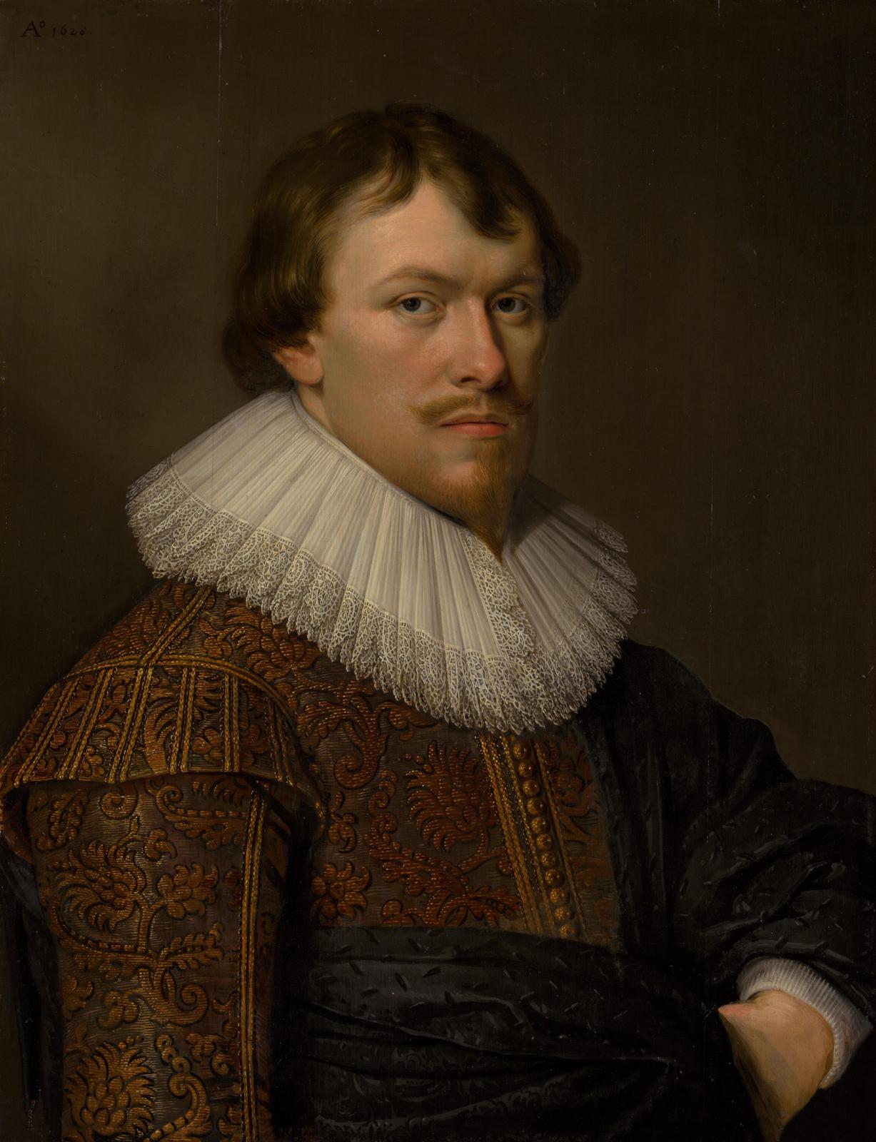 Masterful Portrait of a Gentleman Wall Art