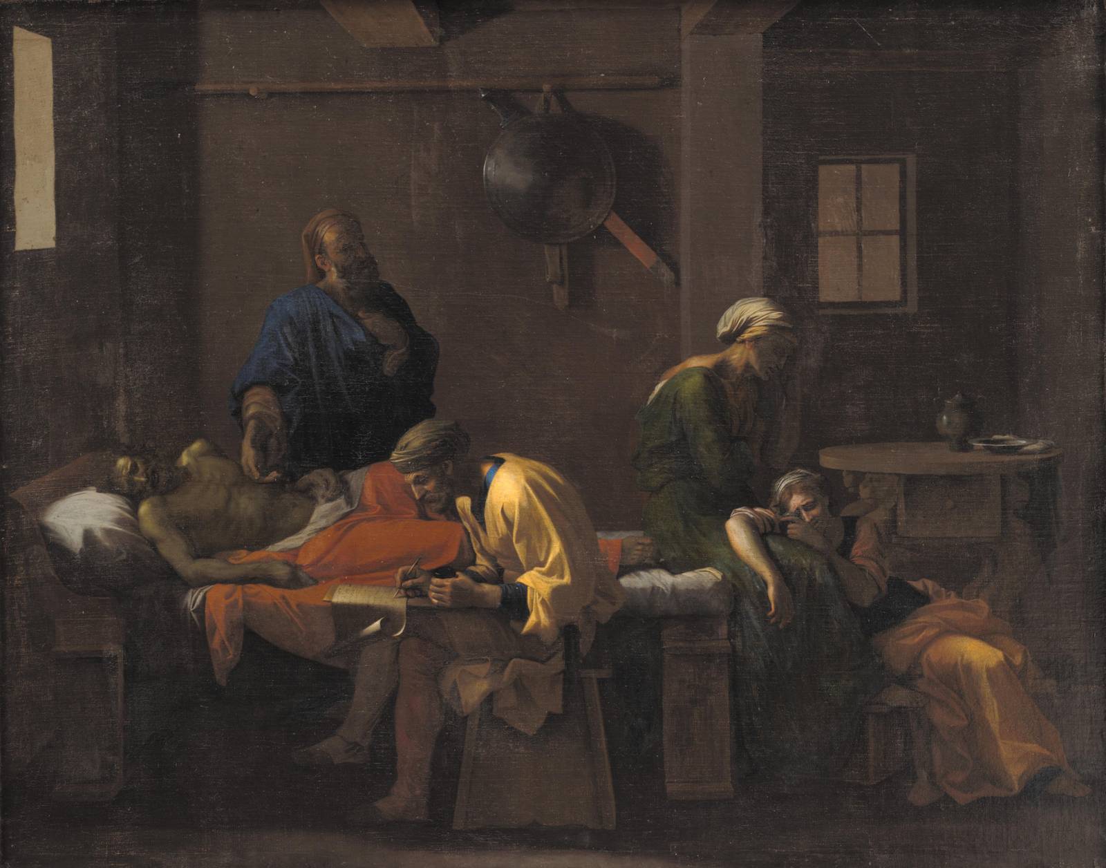 Classical Scene Wall Art - Baroque Art