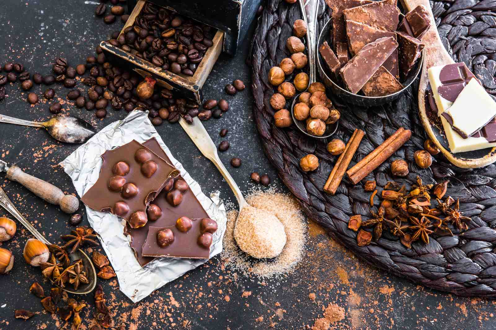 Rich Chocolate & Coffee Delights Wall Art