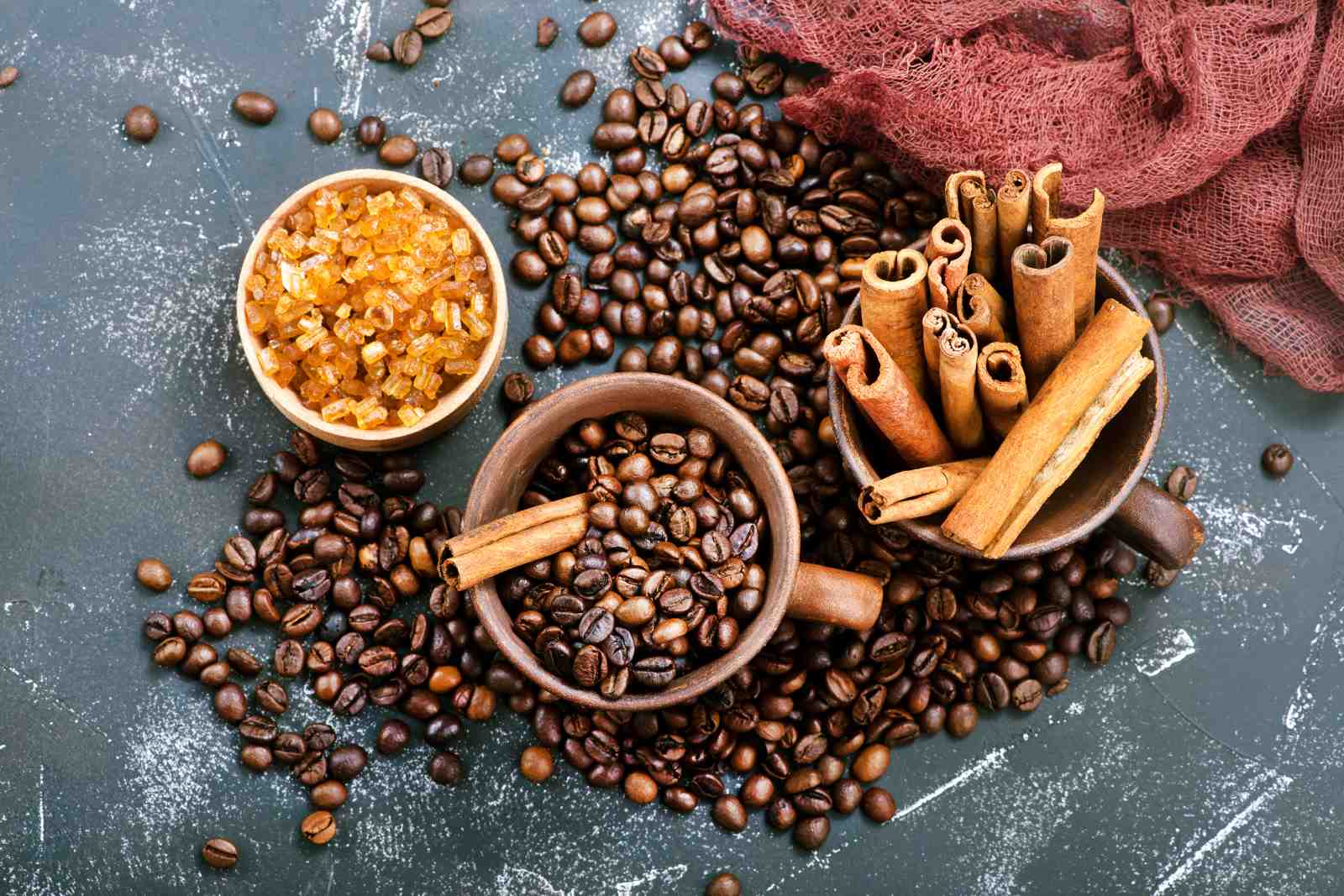 Aromatic Coffee & Cinnamon Wall Art