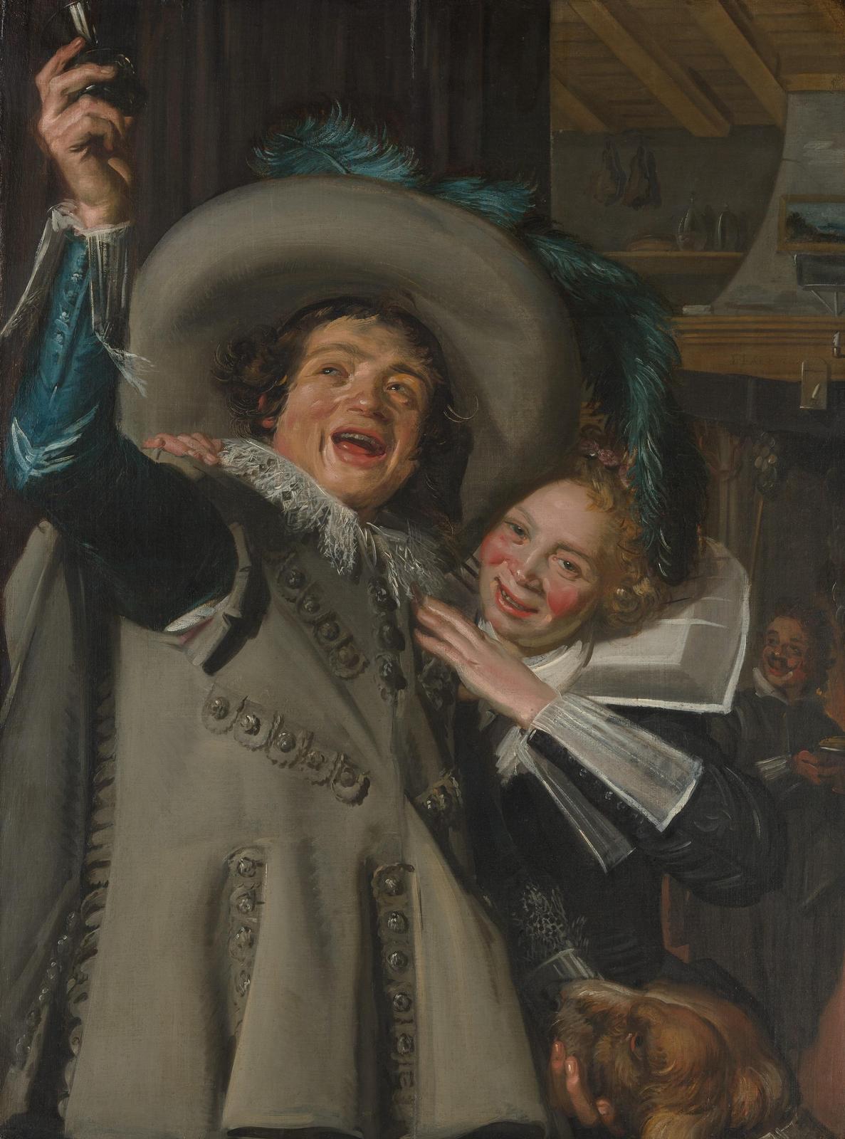 Joyful Revelers Dutch Masters Wall Art