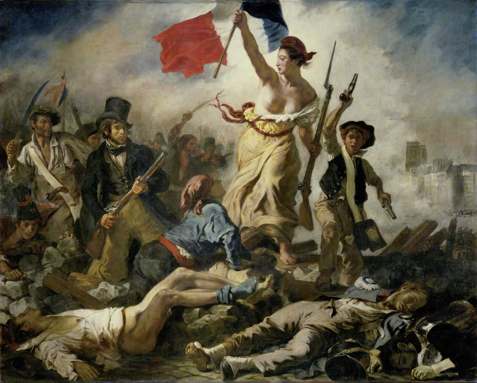 Liberty Leading the People Wall Art