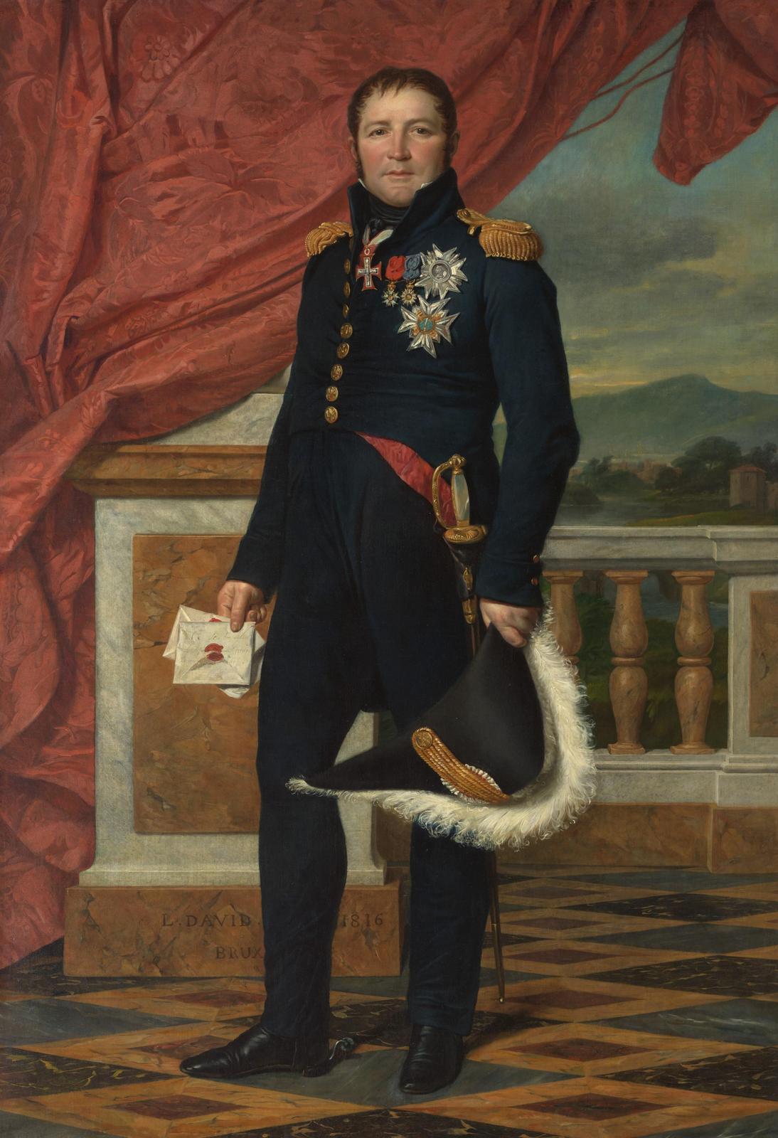 Napoleon Bonaparte Portrait Wall Art - Napoleonic Era Art