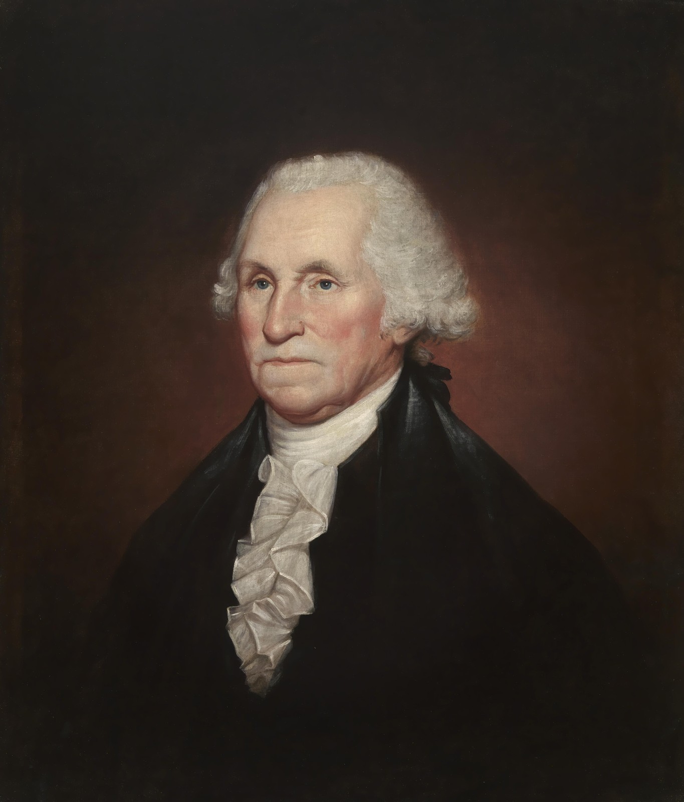 Iconic George Washington Portrait Wall Art
