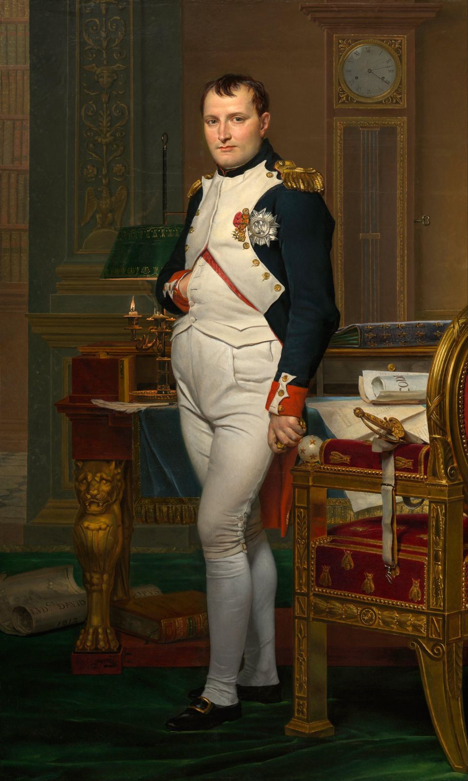Napoleon Bonaparte Iconic Portrait Wall Art