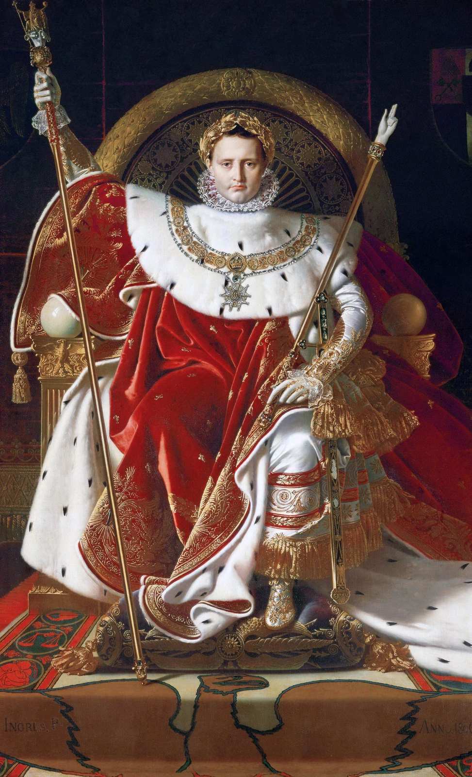Napoleon Bonaparte Coronation Wall Art
