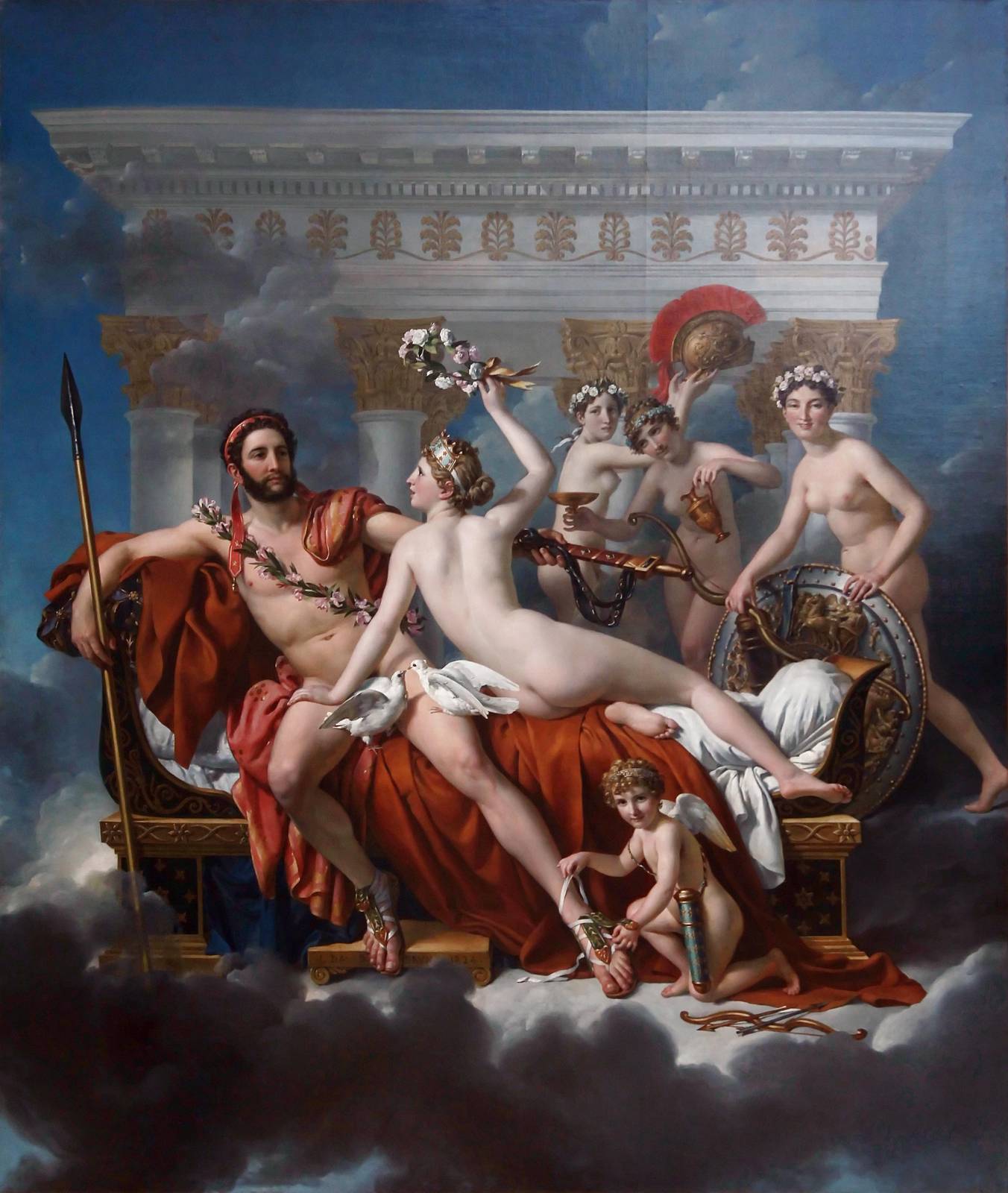 Allegory of Victory Wall Art