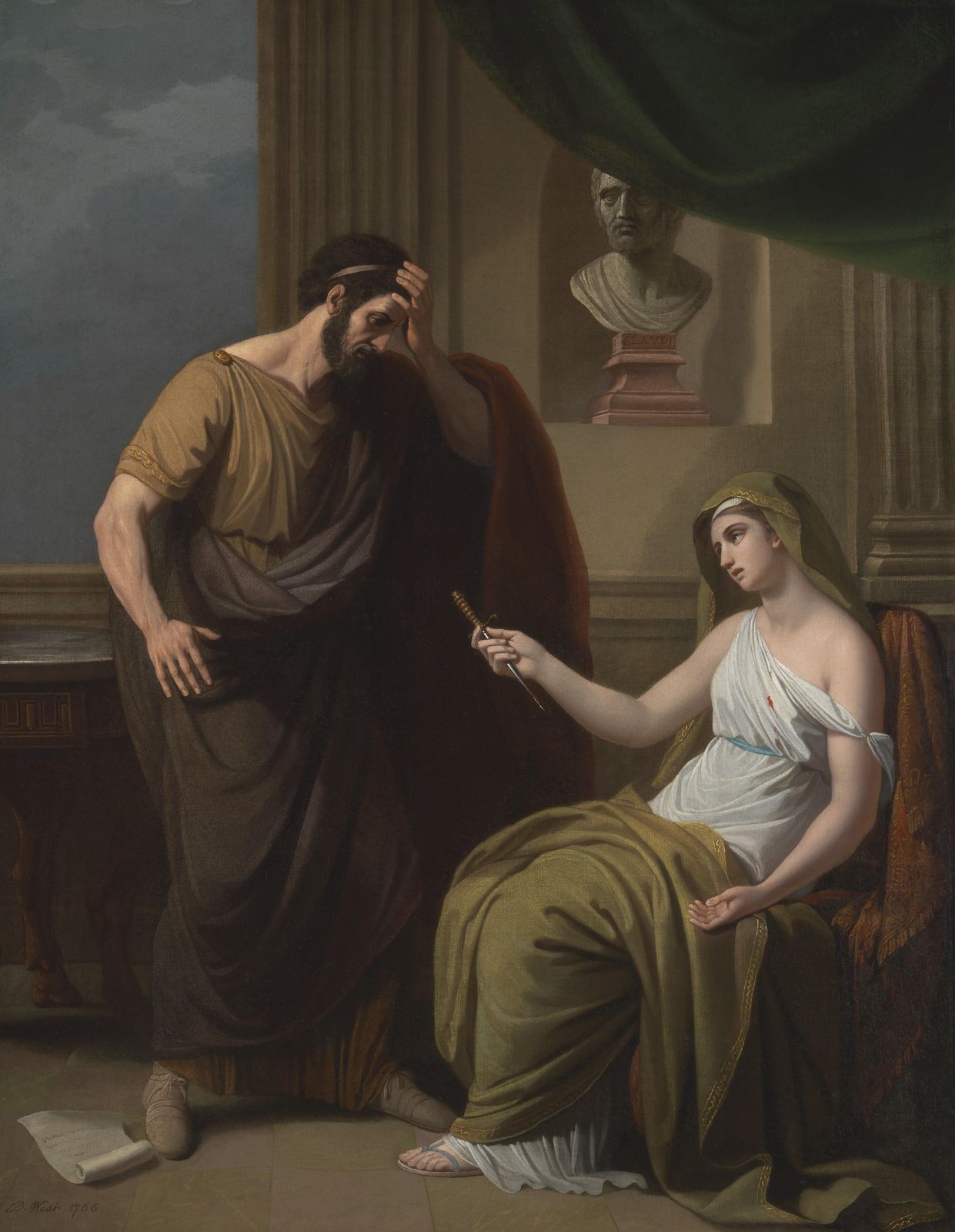 Dramatic Historical Scene Wall Art