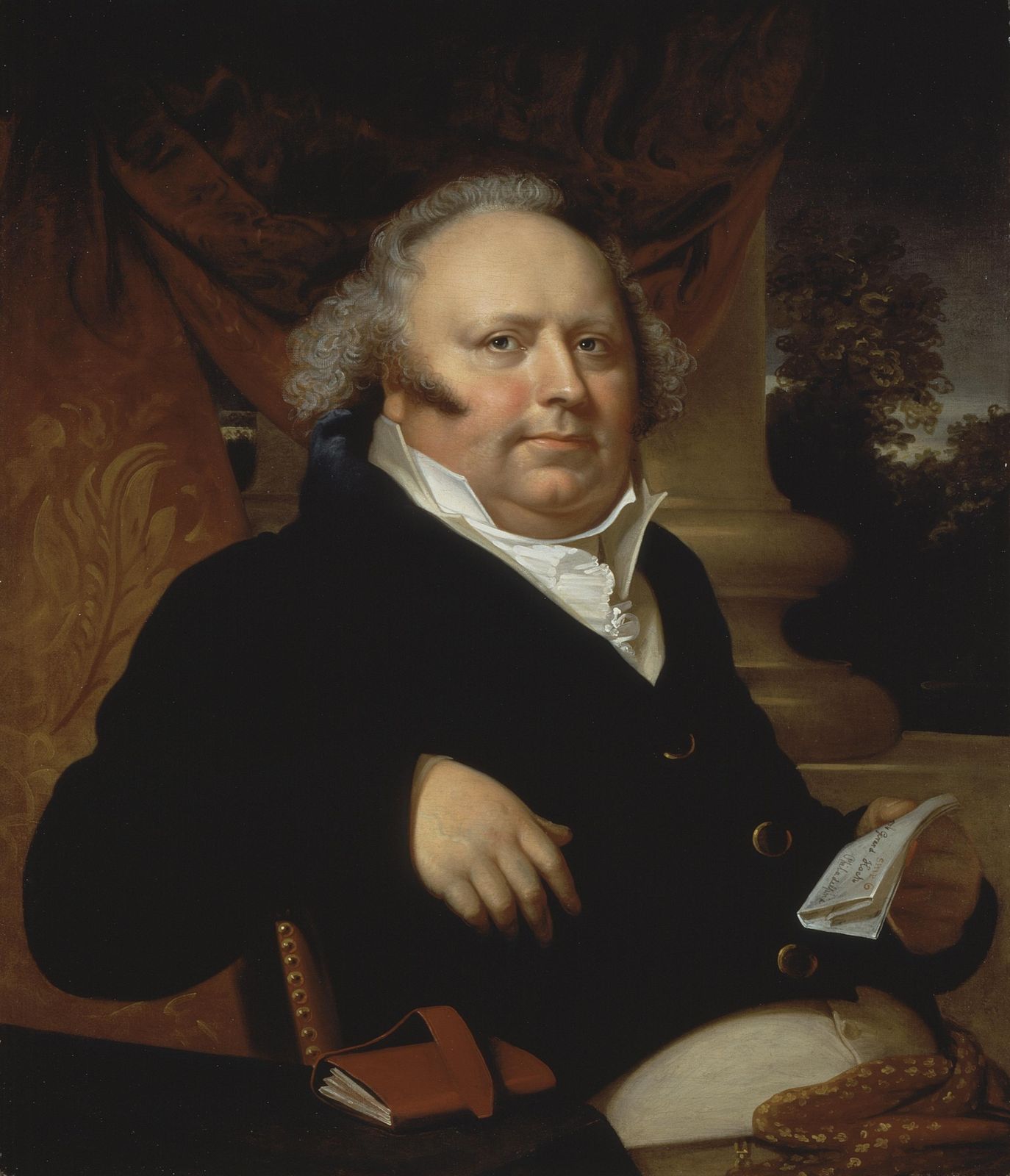 Classic Portrait Gentleman Wall Art