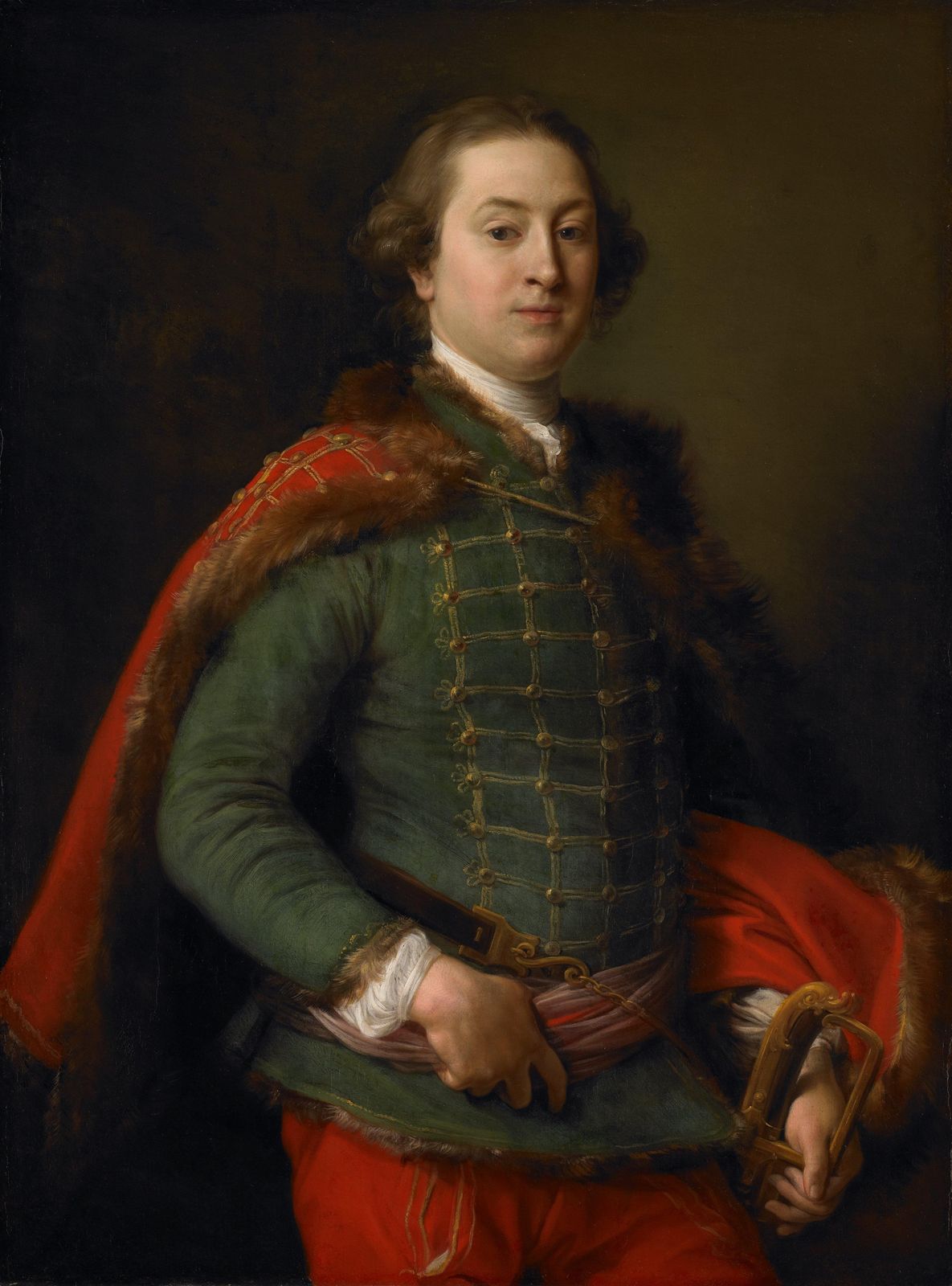 Regal Portrait of a Nobleman Wall Art
